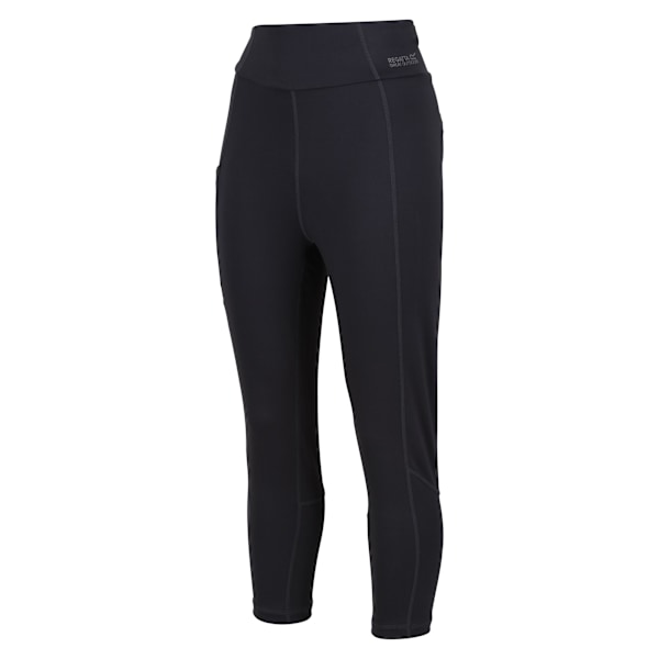 Regatta Dam/Kvinnor Holeen Stretch Andas 3/4 Leggings 10 Seal Grey 10 UK