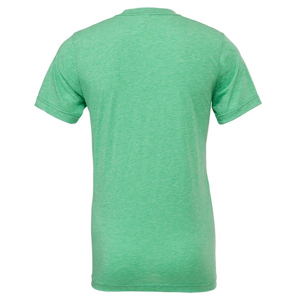 Canvas Herr Triblend Crew Neck Plain Kortärmad T-shirt 2XL G Green Triblend 2XL