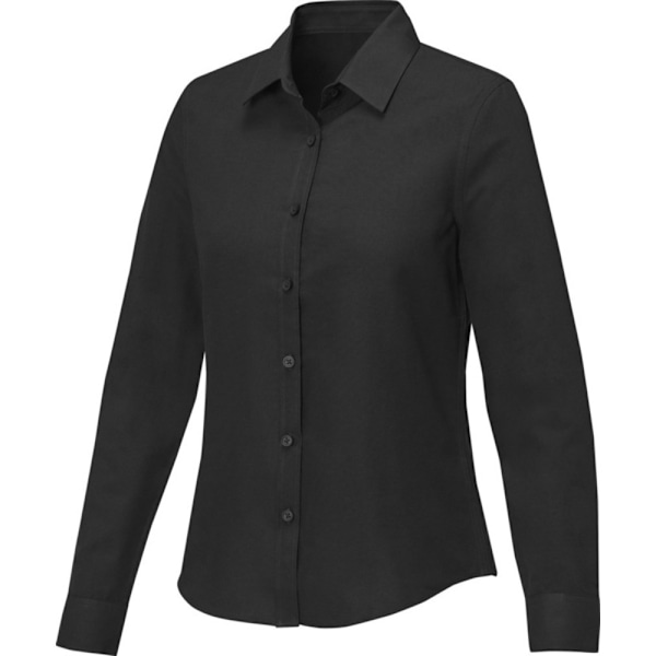 Elevate Dam/Kvinnor Pollux Skjorta 3XL Solid Black Solid Black 3XL