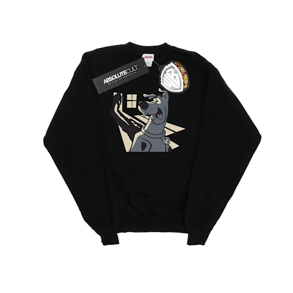 Scooby Doo Herr Shadow Ghost Sweatshirt M Svart Black M