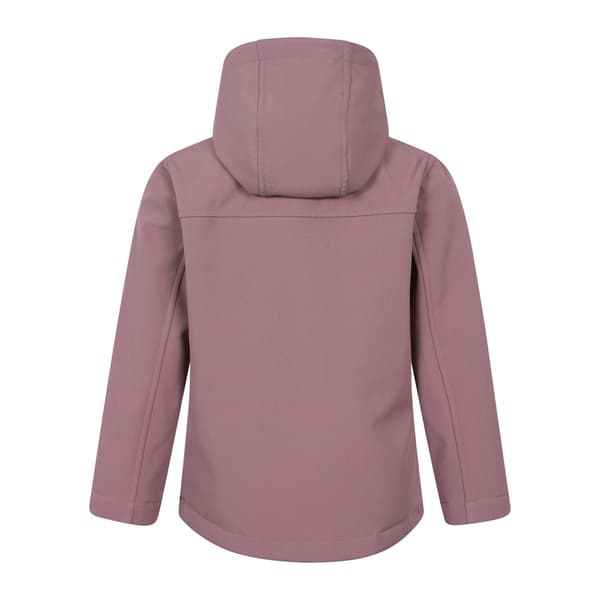 Mountain Warehouse Arctic Borg-fodrad softshelljacka för barn Pink 7-8 Years