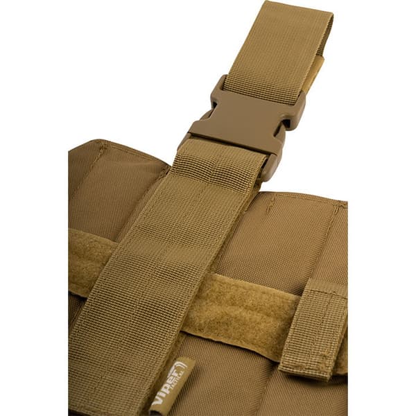 Viper Tactical Elite Benskydd One Size Coyote Coyote One Size