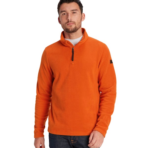 TOG24 Herr Revive Fleece Top 3XL Mörkt Orange Dark Orange 3XL