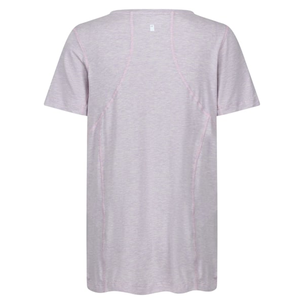 Regatta Ballyton T-shirt för damer, storlek 12 UK, lila frost Lilac Frost 12 UK