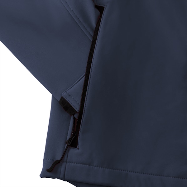 Russell Herr 3-lagers Soft Shell Gilet Jacka 2XL Fransk Marinblå French Navy 2XL