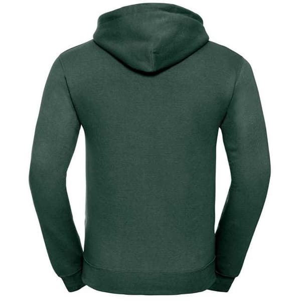 Russell Autentisk Luvtröja för Herr M Flaskgrön Bottle Green M