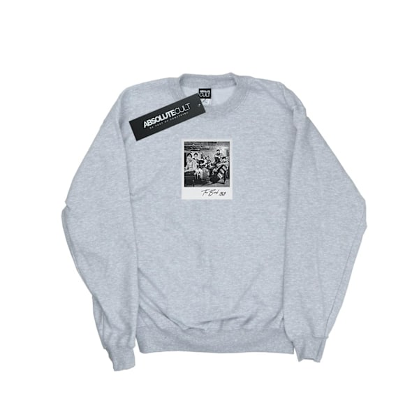 The Band Dam/Kvinnor Sweatshirt L Heather Grey Heather Grey L