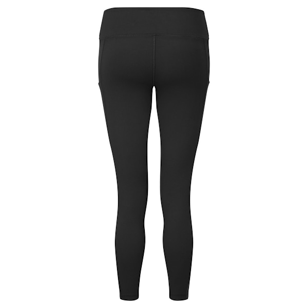 TriDri Dam/Kvinnor Återvunnet 7/8 Leggings M Svart Black M
