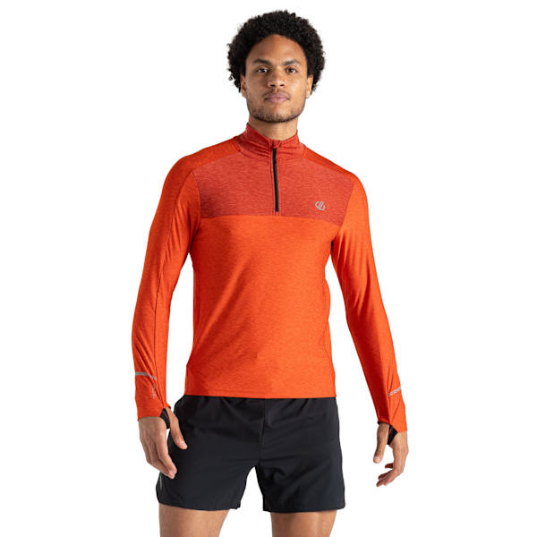 Dare 2B Power Up II Lättviktströja för män 3XL Cinnamon/Tuscan Cinnamon/Tuscan Red Marl 3XL