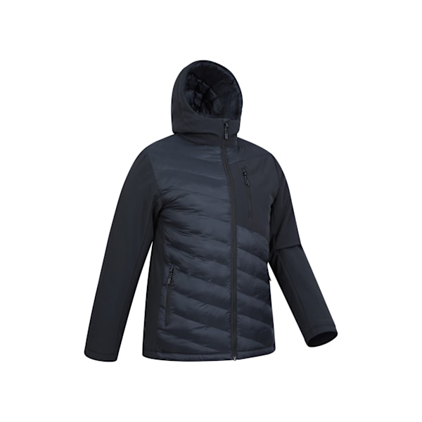 Mountain Warehouse Agile Hybrid Padded Jacka för Herr 3XL Svart Black 3XL