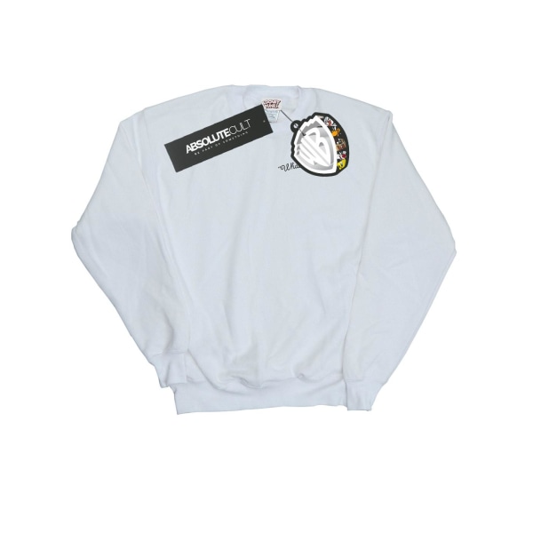 Looney Tunes Dam/Damer Vad Säger Doc Brösttryck Sweatshirt White M