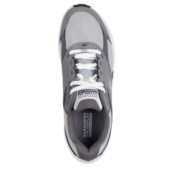 Skechers Herr Run Consistent 2.0 Skor 8.5 UK Grå/Vit Grey/White 8.5 UK