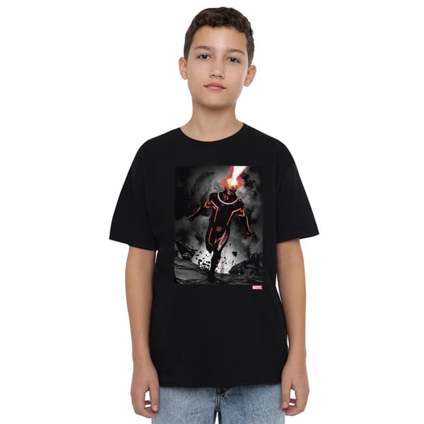 Marvel Barn/Barn X-Men Cyclops Blast T-Shirt 12-13 År B Black 12-13 Years