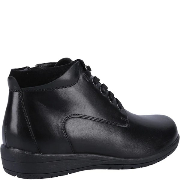 Fleet & Foster Dam/Dam Columbia Läder Ankel Boots 3 UK Black 3 UK