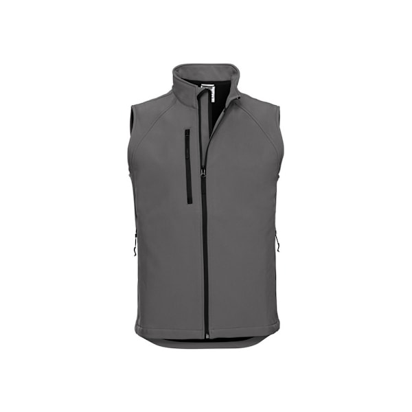 Russell Herr Softshell Väst L Titanium Titanium L