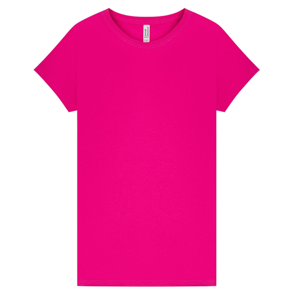 Casual Classic Dam T-Shirt S Heliconia Heliconia S