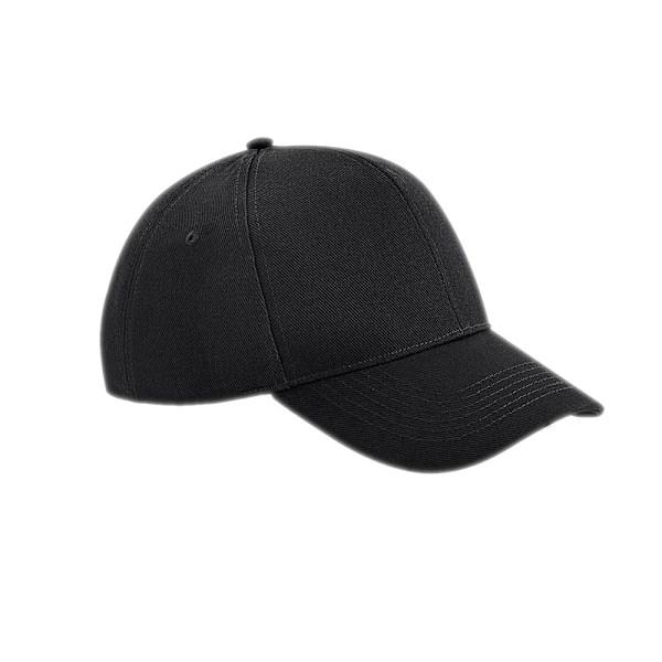 Beechfield Unisex Ultimate 6 Panel Cap One Size Svart Black One Size