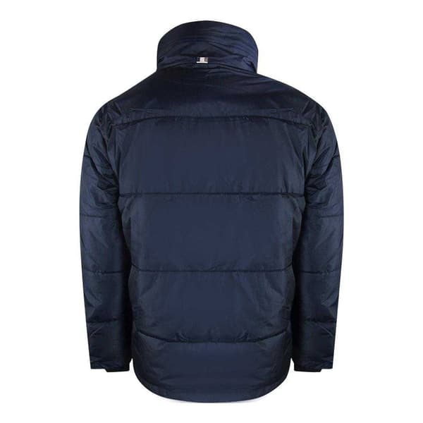Aquascutum Active Puffer Jacka för Män Mörkblå Navy M