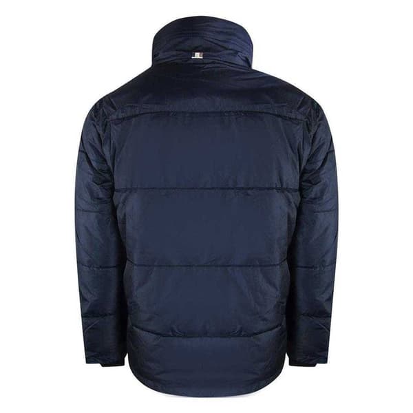 Aquascutum Herr Active Pufferjacka S Marinblå Navy S