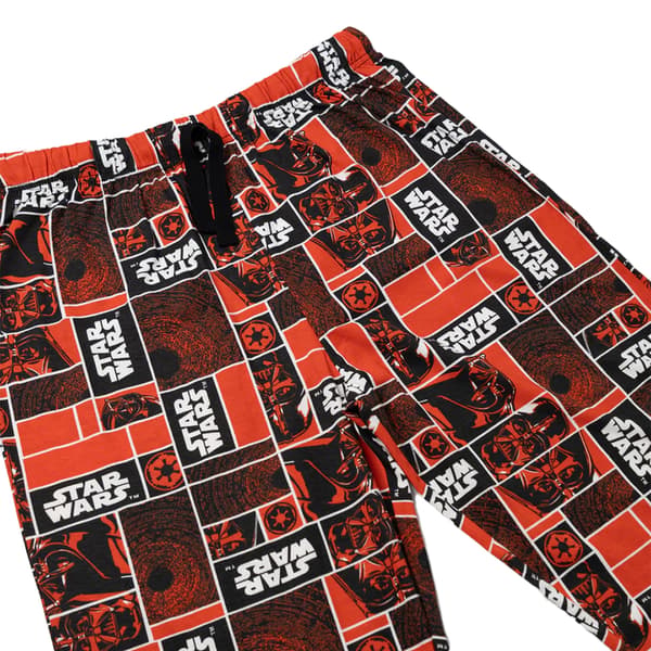 Star Wars Herr Darth Vader Loungebyxor L Röd Red L