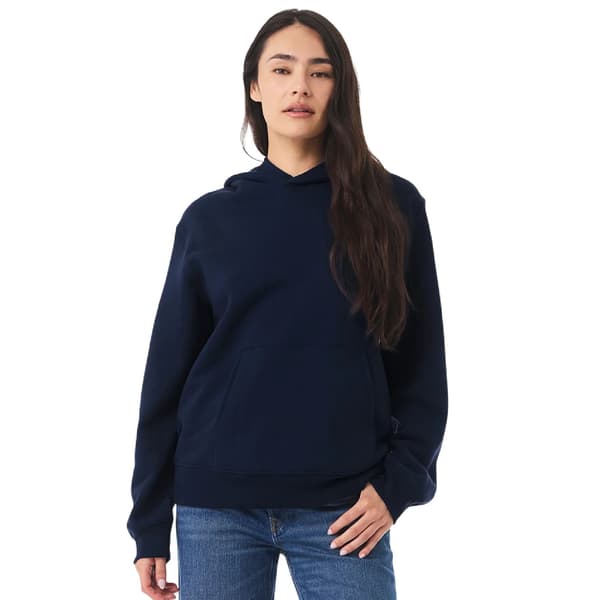 Bella + Canvas Dam Heavyweight Pullover Hoodie S Marinblå Navy S