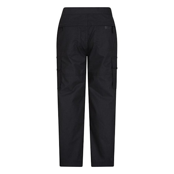 Mountain Warehouse Barnkläder/Barn Lätta Cargobyxor 9- Black 9-10 Years