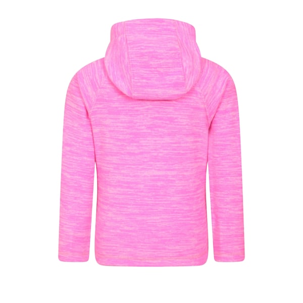 Mountain Warehouse Barn/Barn Snowdonia II Hoodie med Hel Dragkedja Bright Pink 9-10 Years