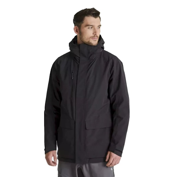 Craghoppers Herr Expert Kiwi Pro Stretch Jacka L Svart Black L
