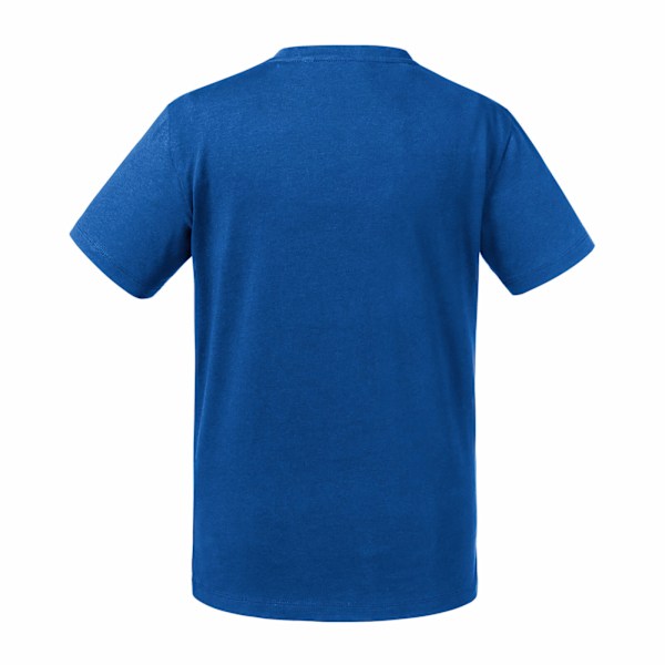 Russell Barn/Barnkläder Ekologisk Kortärmad T-shirt 11-12 År Bright Royal Blue 11-12 Years