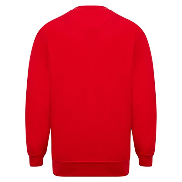 Absolute Apparel Mens Magnum Sweat 2XL Röd Red 2XL