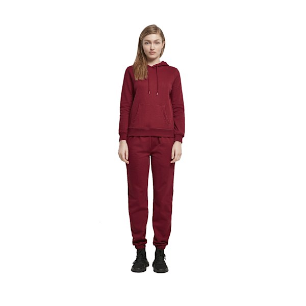 Bygg ditt varumärke Dam/Dam Basic Hoodie S Bourgogne Burgundy S