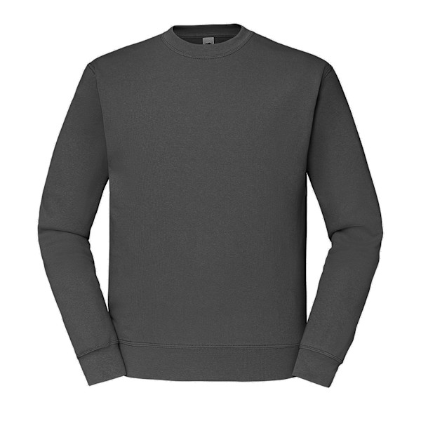 Fruit Of The Loom Classic Drop Shoulder Sweatshirt M Light Light Graphite M