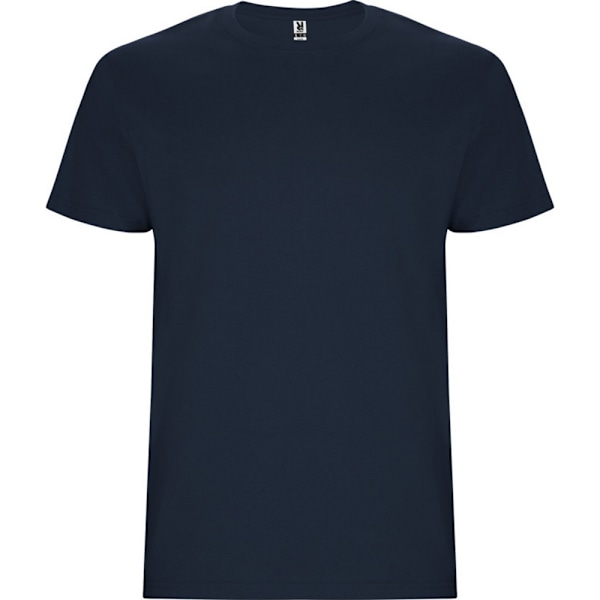 Roly Barn/Barn Stafford Kortärmad T-shirt 5-6 År Marinblå Navy Blue 5-6 Years