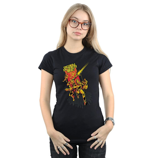 Ready Player One Dam/Dam Parzival´s Team Bomull T-shirt M Black M