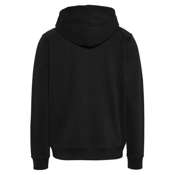 Tommy Jeans Herr Essential Bomullshuvtröja M Svart Black M