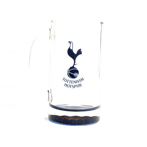 Tottenham Hotspur FC Stein Pint Glass One Size Clear Clear One Size