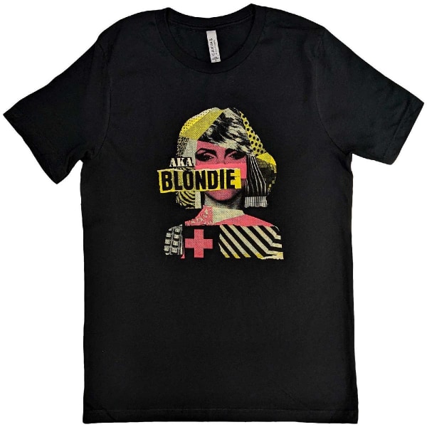 Blondie Unisex Vuxen AKA/Metan bomull T-shirt S Svart Black S