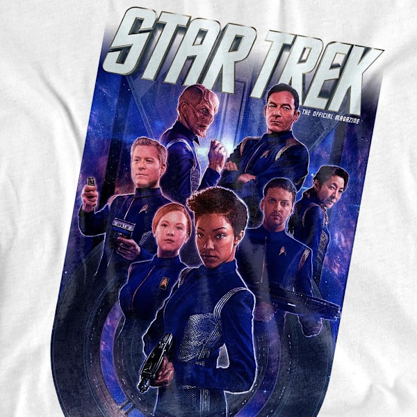 Star Trek: Discovery Herr 2 Magazine T-Shirt M Vit White M