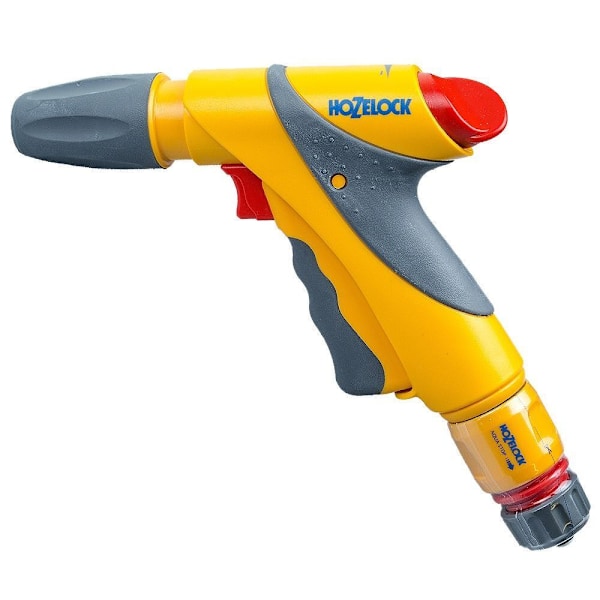 Hozelock Jet Plus slangspruta, en storlek, gul/grå Yellow/Grey One Size