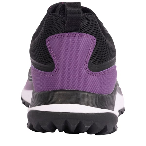 Trespass Womens/Ladies Amber Trainers 5 UK Svart Black 5 UK