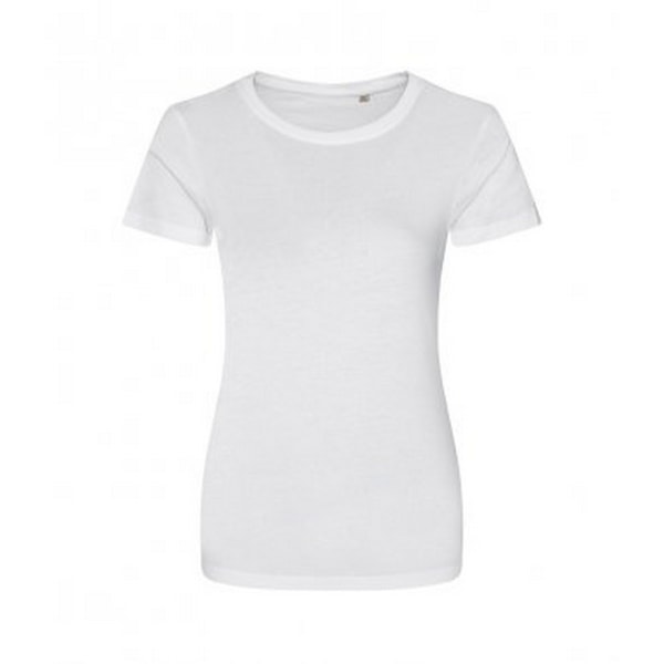 Ecologie Ekologisk Cascades T-shirt för kvinnor/damer L Arctic White Arctic White L