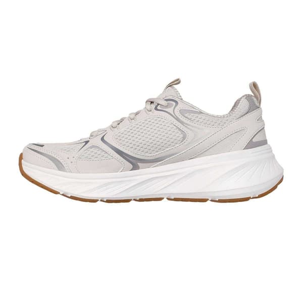 Skechers Dam Edgeride Silver Eclipse Träningsskor 5 UK Na Natural 5 UK