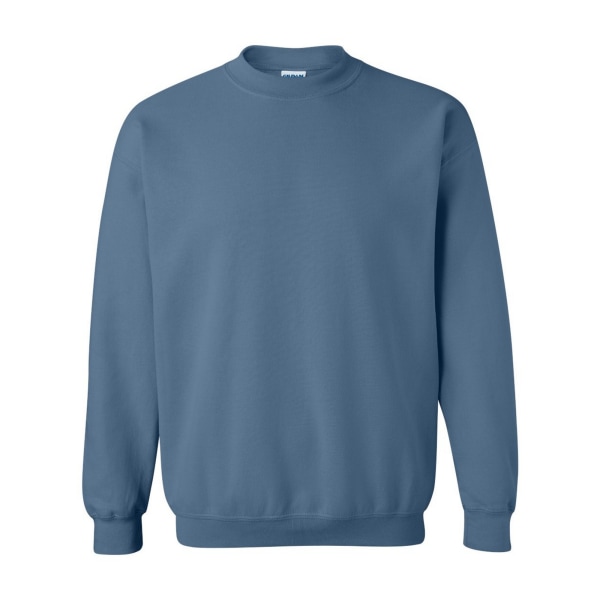 Gildan Heavy Blend Unisex Crewneck Sweatshirt L Indigo Blå Indigo Blue L