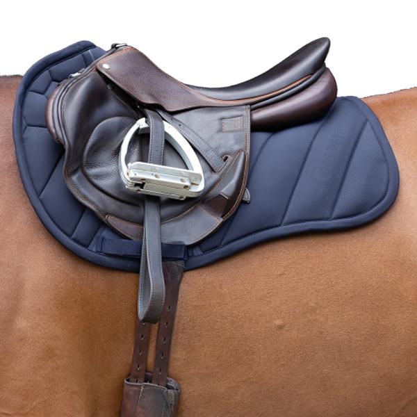 Coldstream Edrom Hästsadelpad Full Navy Navy Full