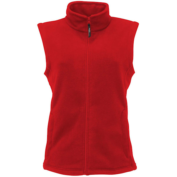 Regatta Dam/Kvinnor 210 Series Microfleece Bodywarmer / Gilet Classic Red 20