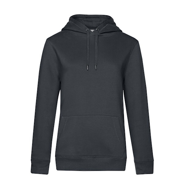 B&C Dam/Dam Queen Hoodie XXL Asfalt Asphalt XXL