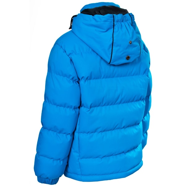 Trespass Kids Boys Tuff Padded Vinterjacka 2/3 År Blå Blue 2/3 Years