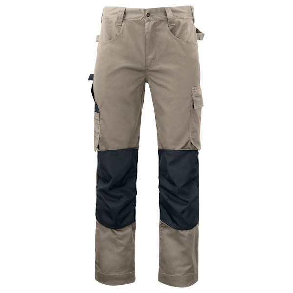 Projob Cargo Byxor Herr 42R Khakibrun Khaki Brown 42R