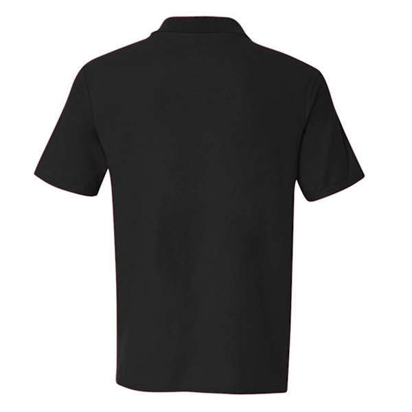 Duke Herr D555 Grant Pique Kingsize Poloskjorta 6XL Svart Black 6XL