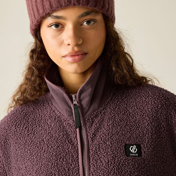 Dare 2B Dam Zephyr Borg Fleecejacka 8 UK Huckleberry Huckleberry 8 UK